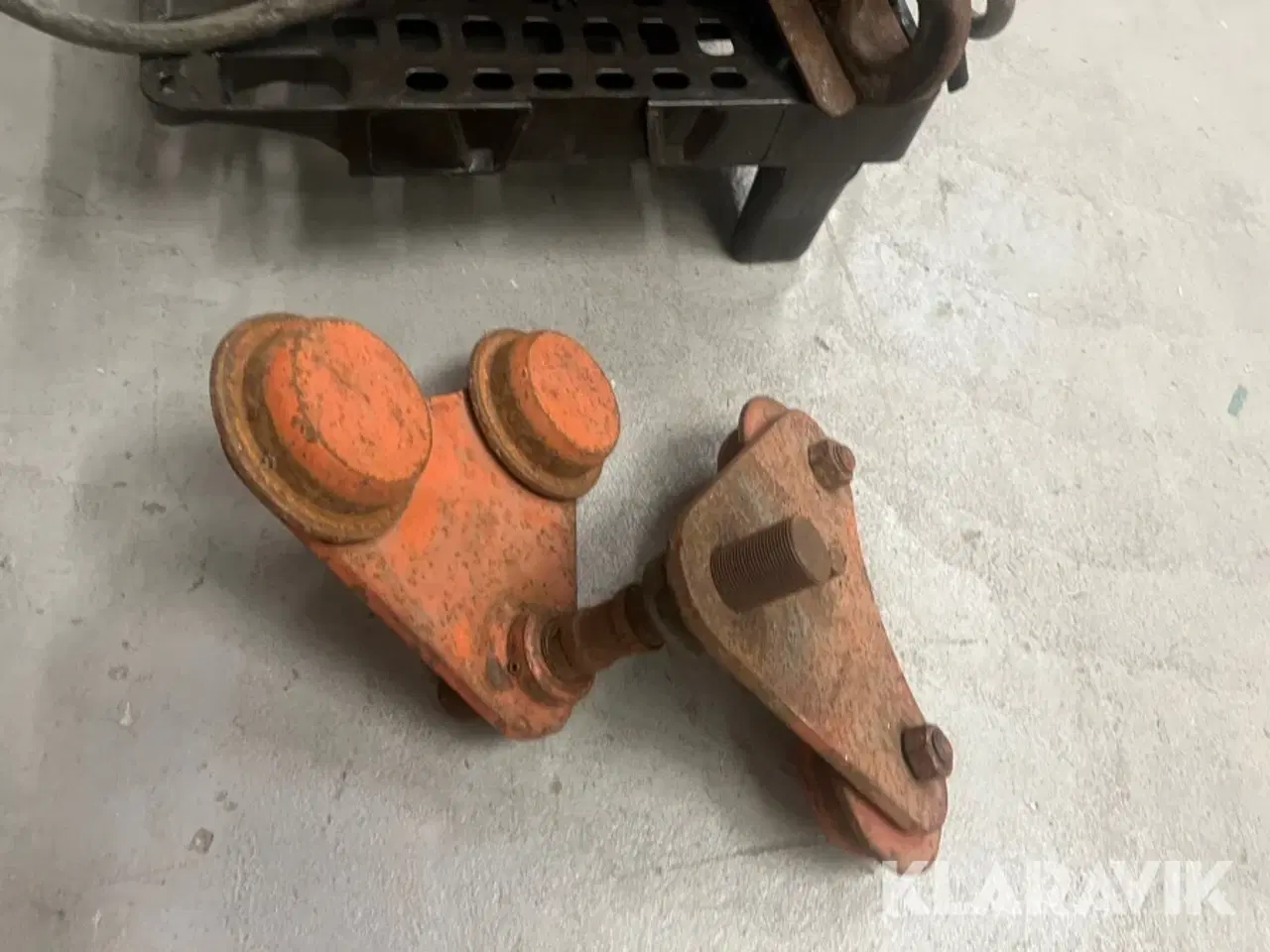 Billede 9 - El krantalje Bae med løbekat.