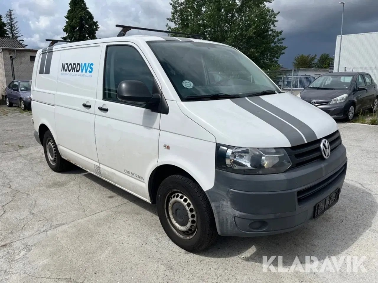 Billede 4 - Varebil Volswagen Transporter Kassevogn 2.0 TDI kort 140 HK