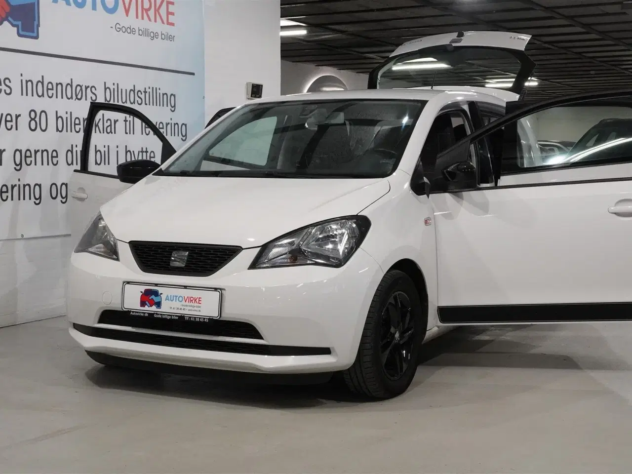Billede 17 - Seat Mii 1,0 MPI Style Start/Stop 60HK 5d