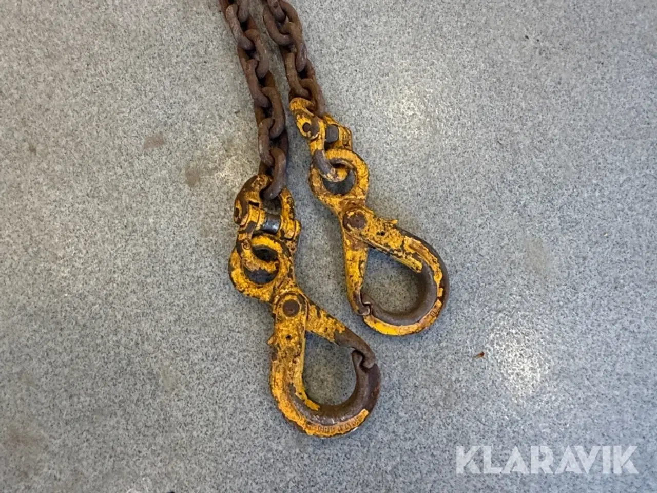 Billede 2 - Sjalker med kæder 17 styk