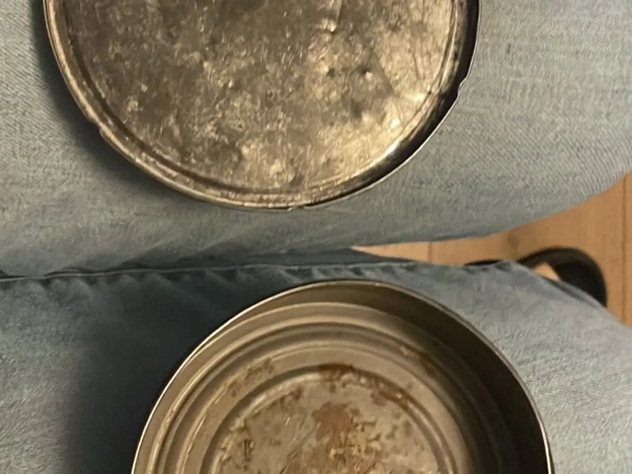 Billede 3 - Retro metal æske/ dåse