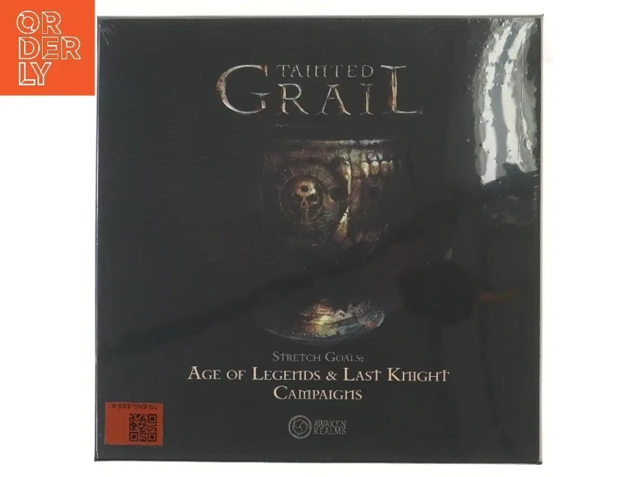 Billede 1 - Age of Legends & Last Knight Expansion (str. 31x31 cm)