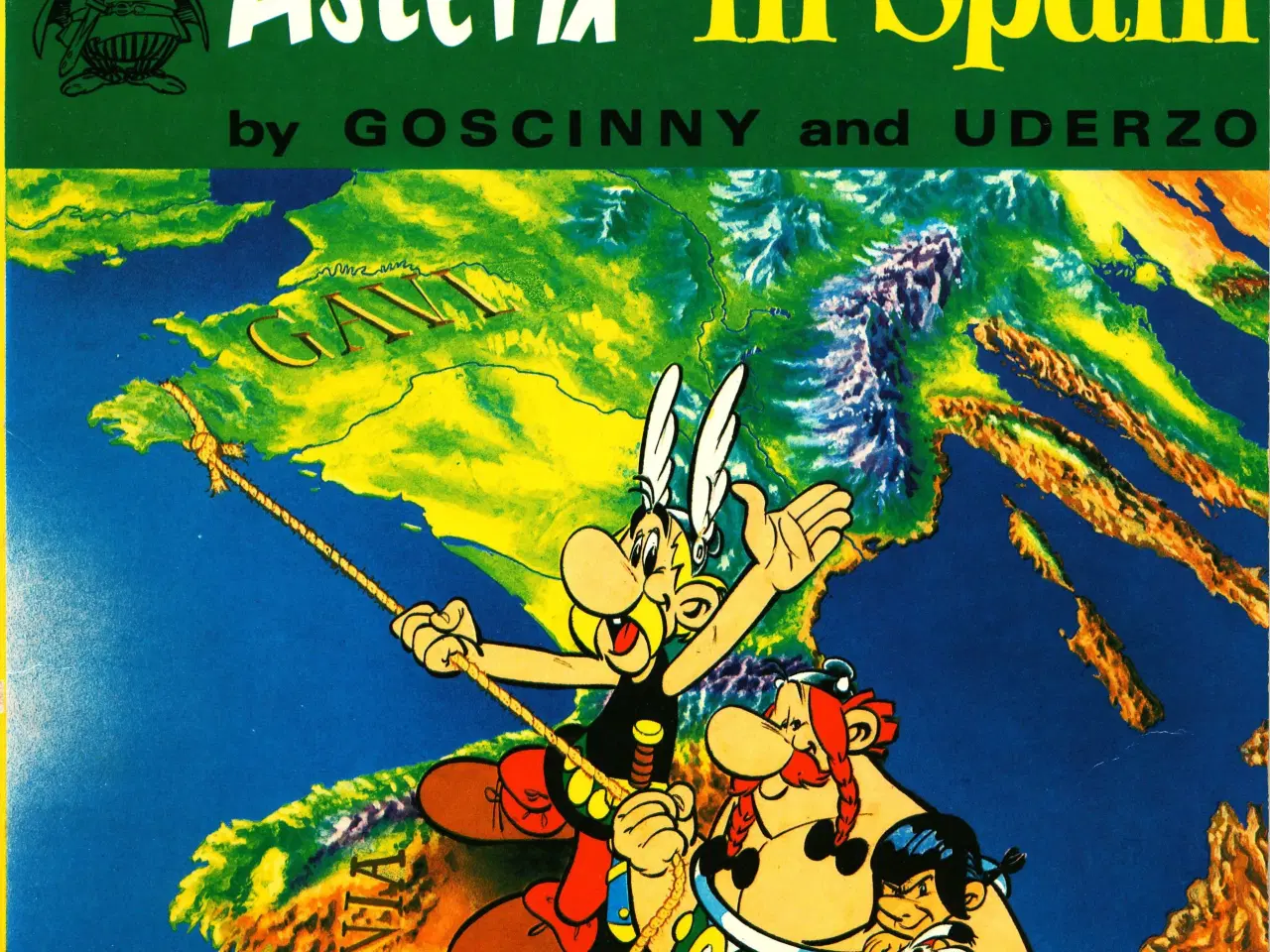 Billede 1 - Asterix hæfte