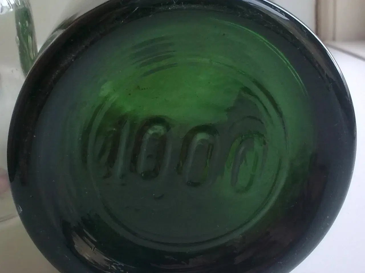 Billede 10 - Farvet glas udvalg af belgisk krukke & APOTEK glas