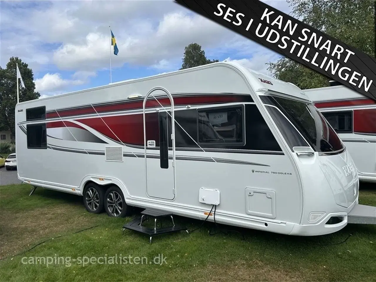 Billede 1 - 2026 - Kabe Imperial 780 D GLE KS Kabe Imperial 780 DGLE KS 2026 kan snart ses hos Camping-Specialisten