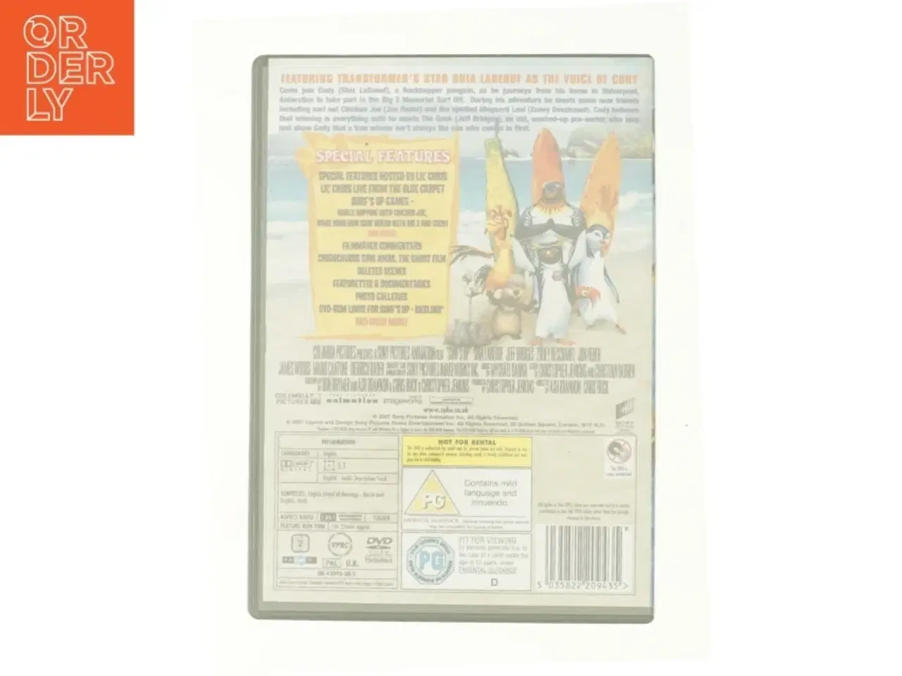 Billede 3 - Surfs up fra DVD