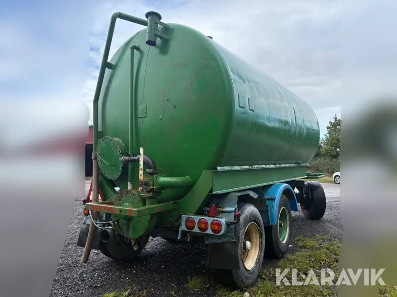 Billede 3 - Ombygget gylletransport