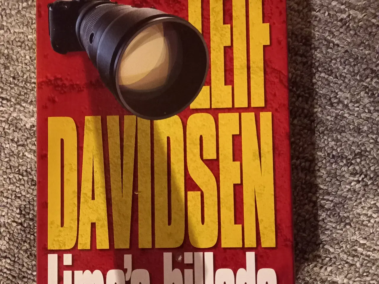 Billede 1 - Leif Davidsen  - bøger