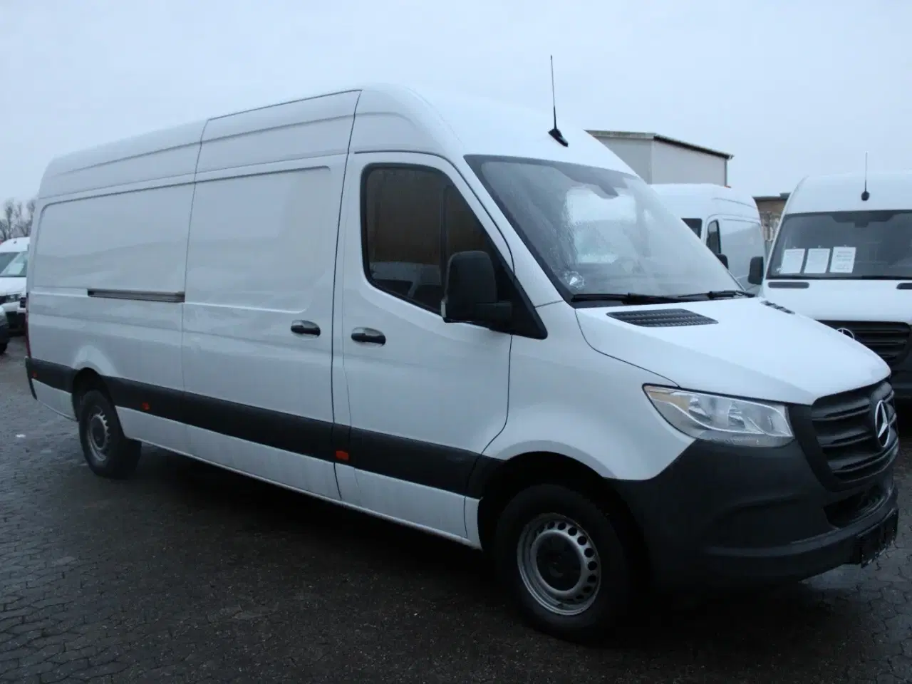 Billede 2 - Mercedes Sprinter 316 2,2 CDi A3 Kassevogn aut. RWD