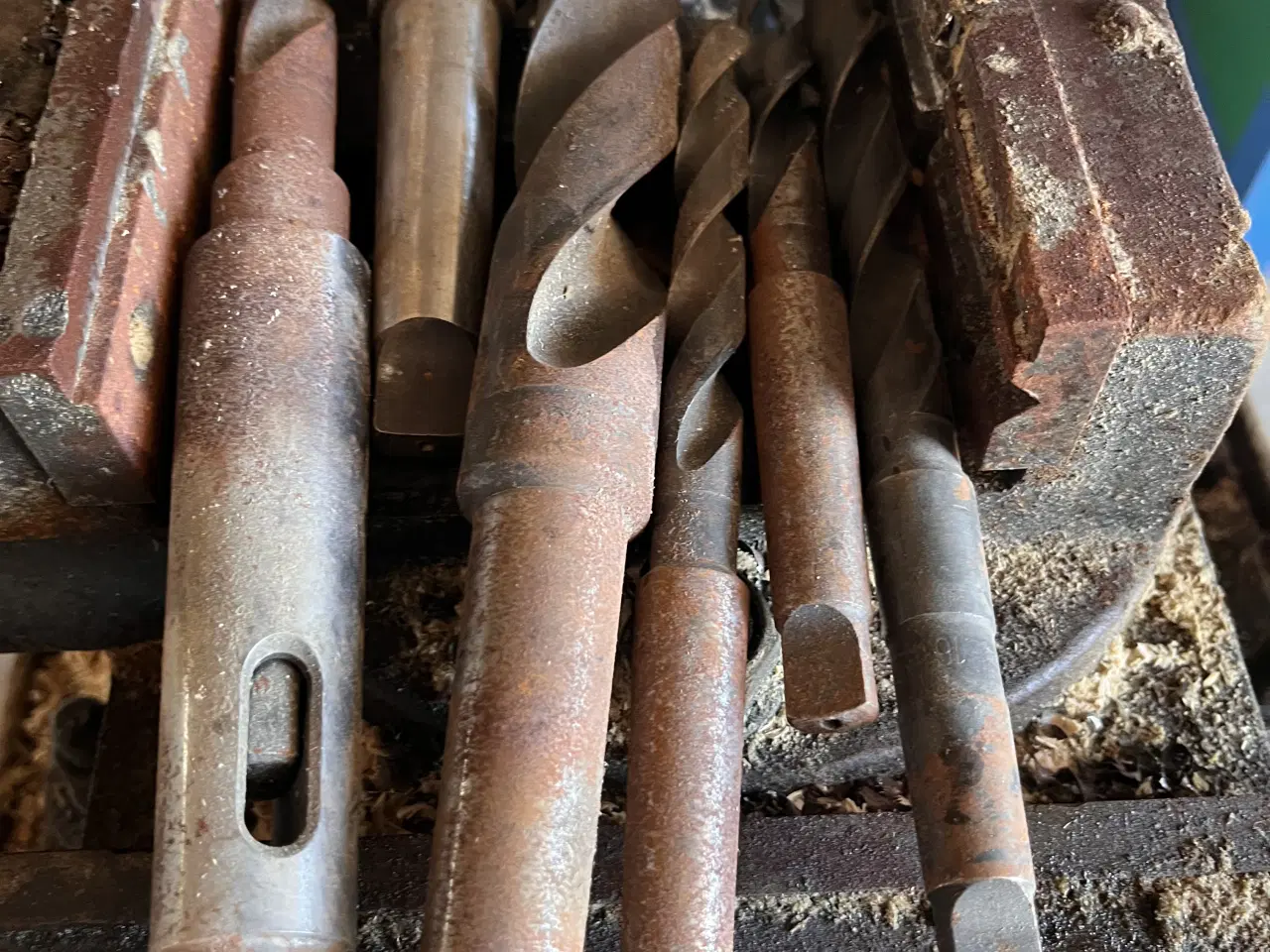 Billede 4 - Søjleboremaskine og jernsav