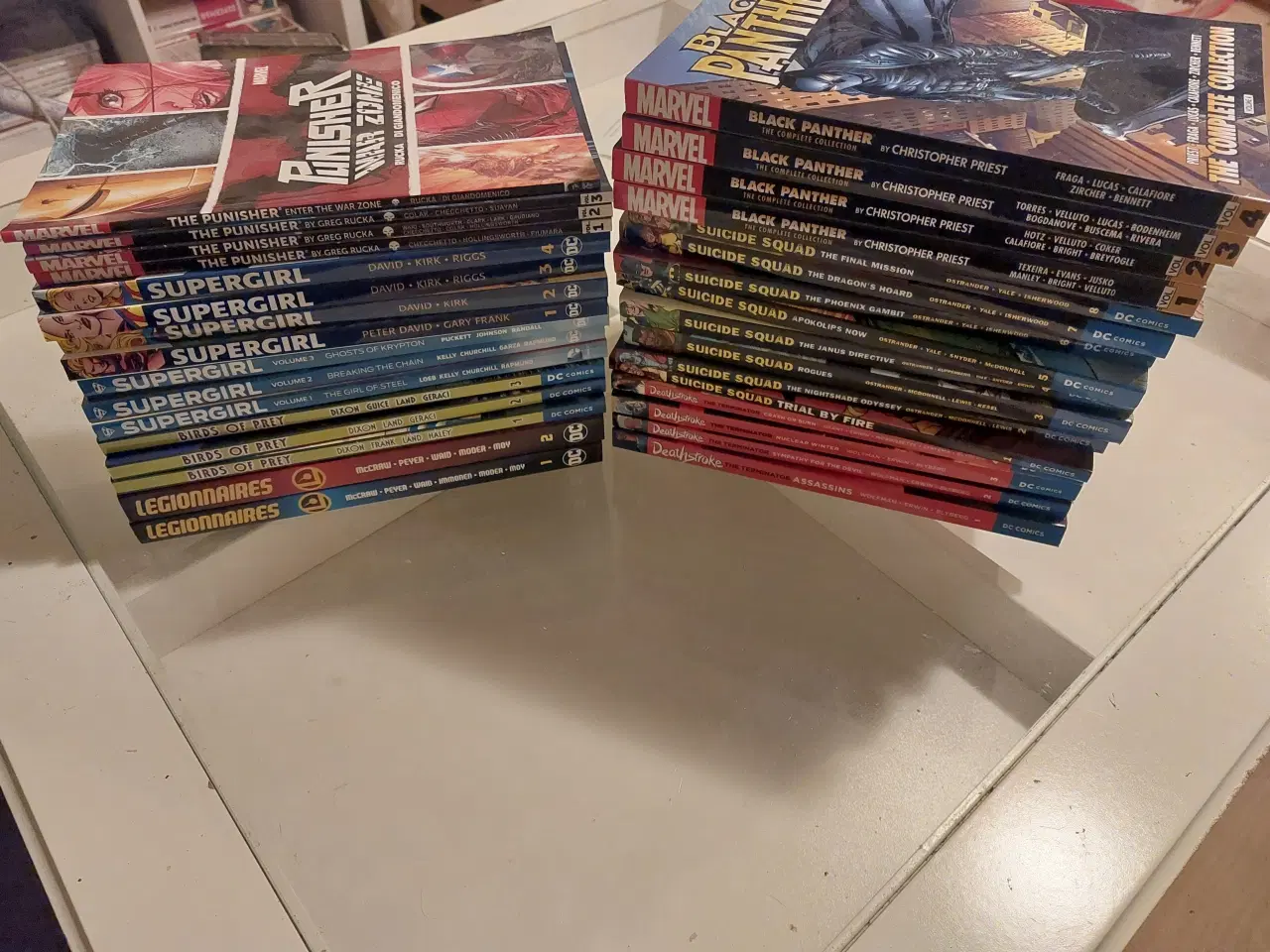 Billede 3 - Marvel og dc paperbacks