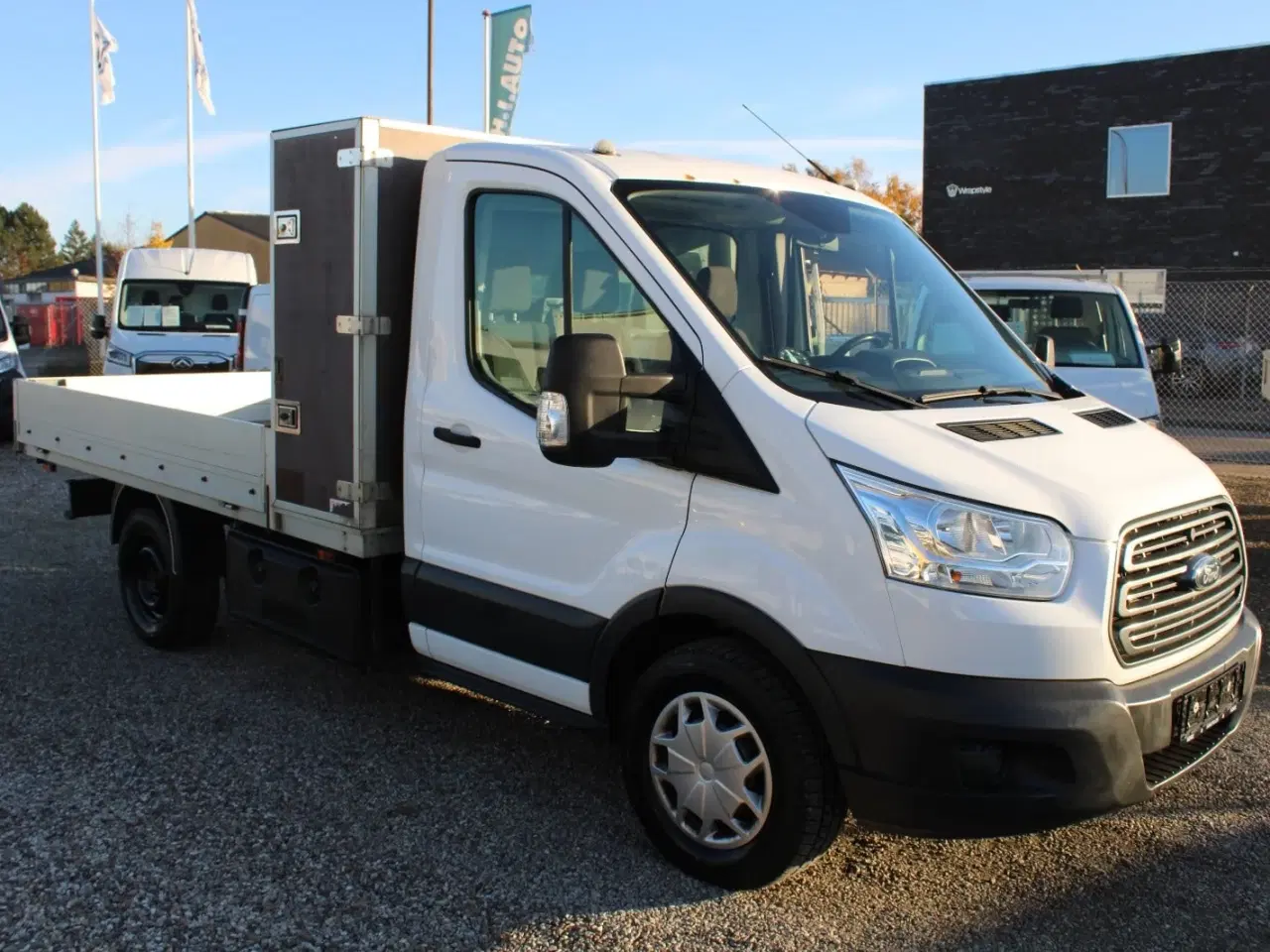 Billede 2 - Ford Transit 350 L2 Chassis 2,0 TDCi 130 Trend H1 RWD