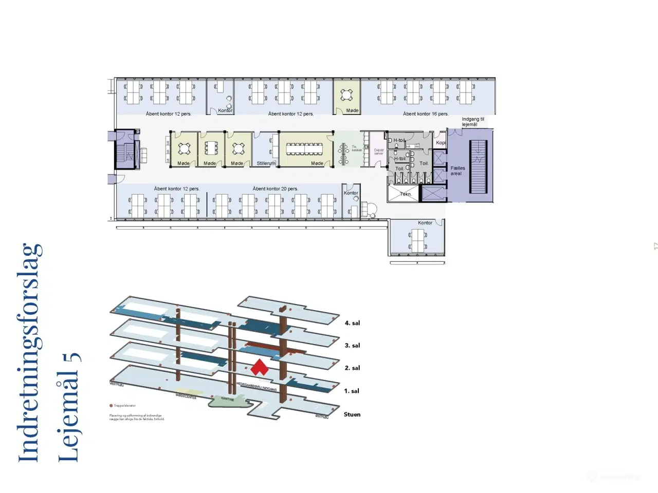 Billede 24 - Lyse og rummelige lokaler med udsigt til vandet