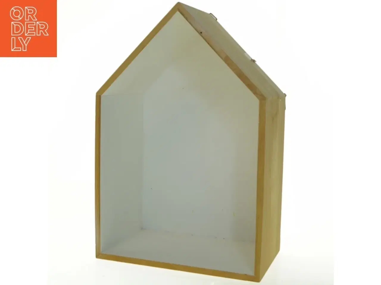 Billede 4 - 3 styk Husformet hylde (str. 47 cm. og. 43 cm. og. 37 cm)