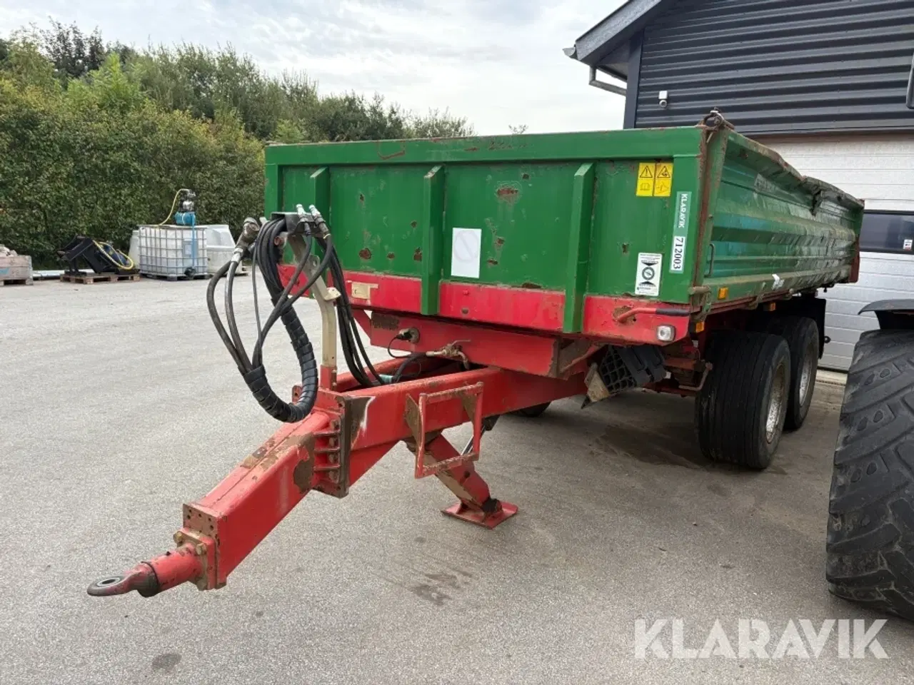 Billede 1 - Tip Vogn Præstbro Maskiner T663/1