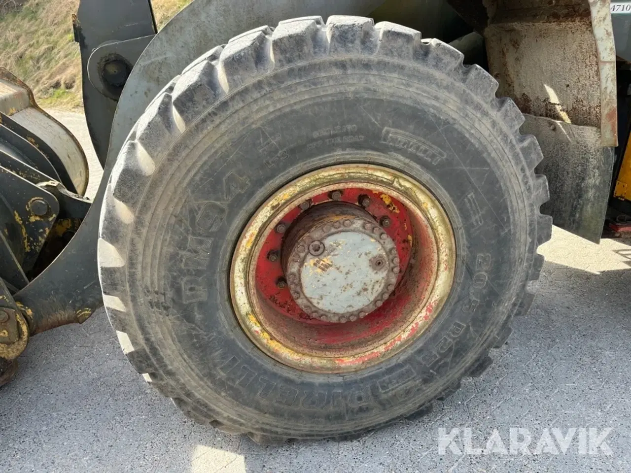 Billede 12 - Gummiged Komatsu WA270
