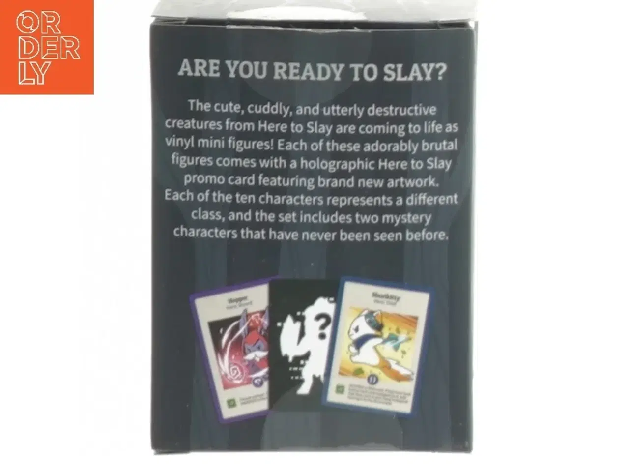 Billede 5 - Here to Slay Vinyl Mini Series fra Unstable Game (str. 9x7x7 cm, 6 styk cm)