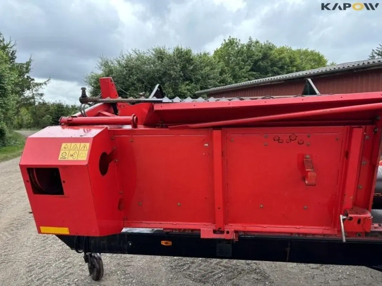 Billede 9 - Massey Ferguson Skærebord