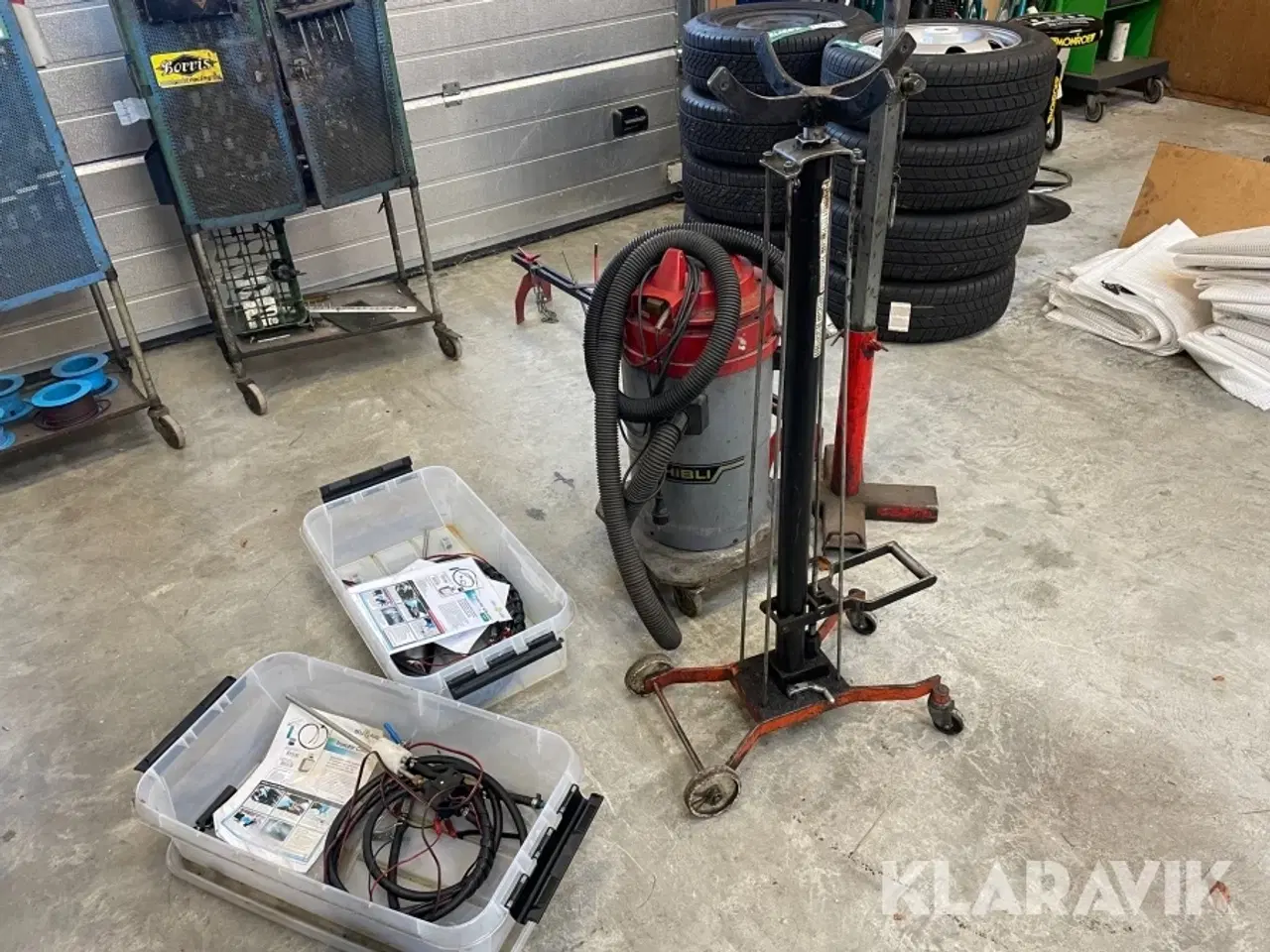 Billede 1 - Motorlift - industristøvsuger-gearkasseløfter