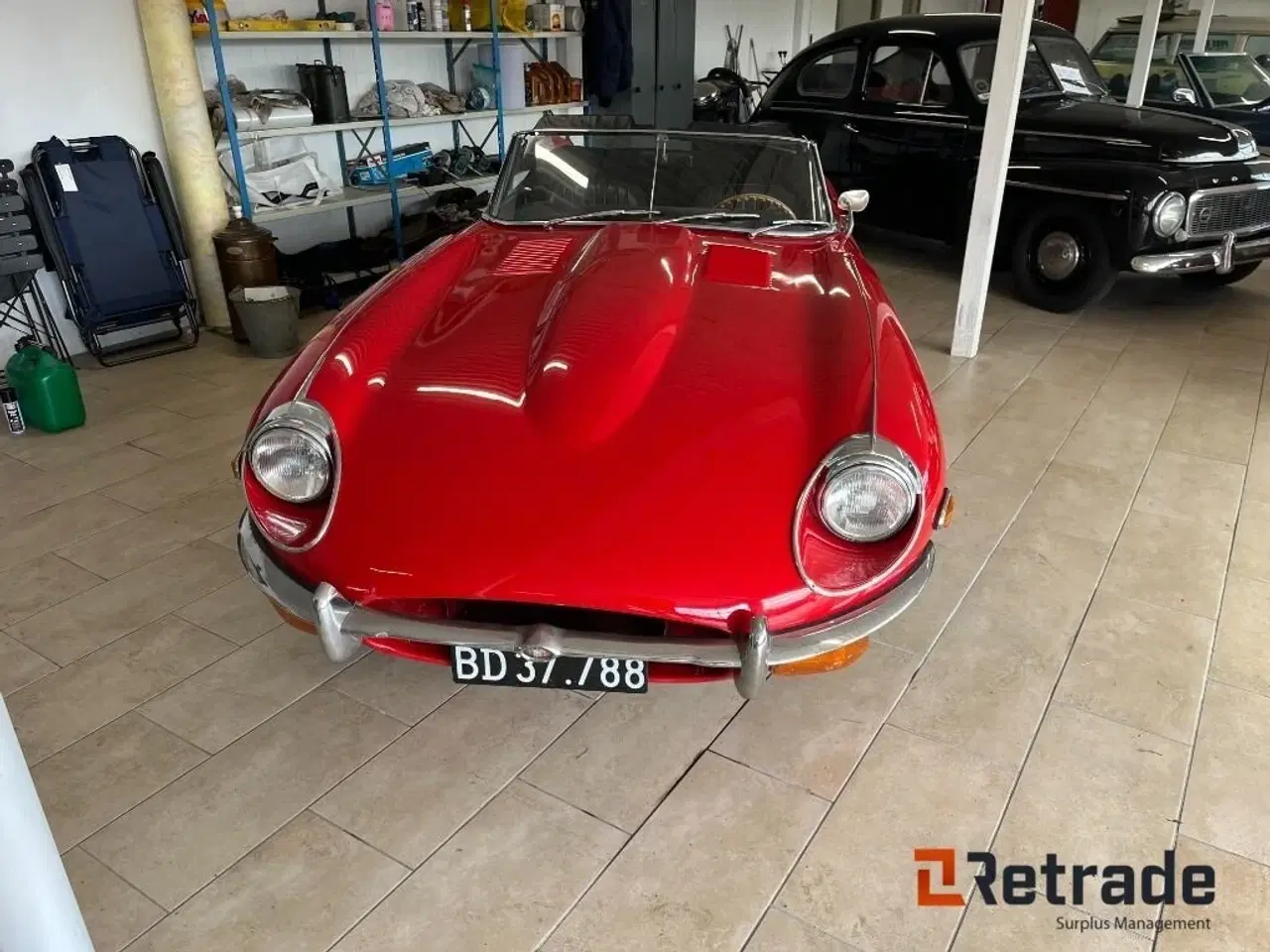 Billede 2 - Jaguar Type E Cabriolet Oldtimer