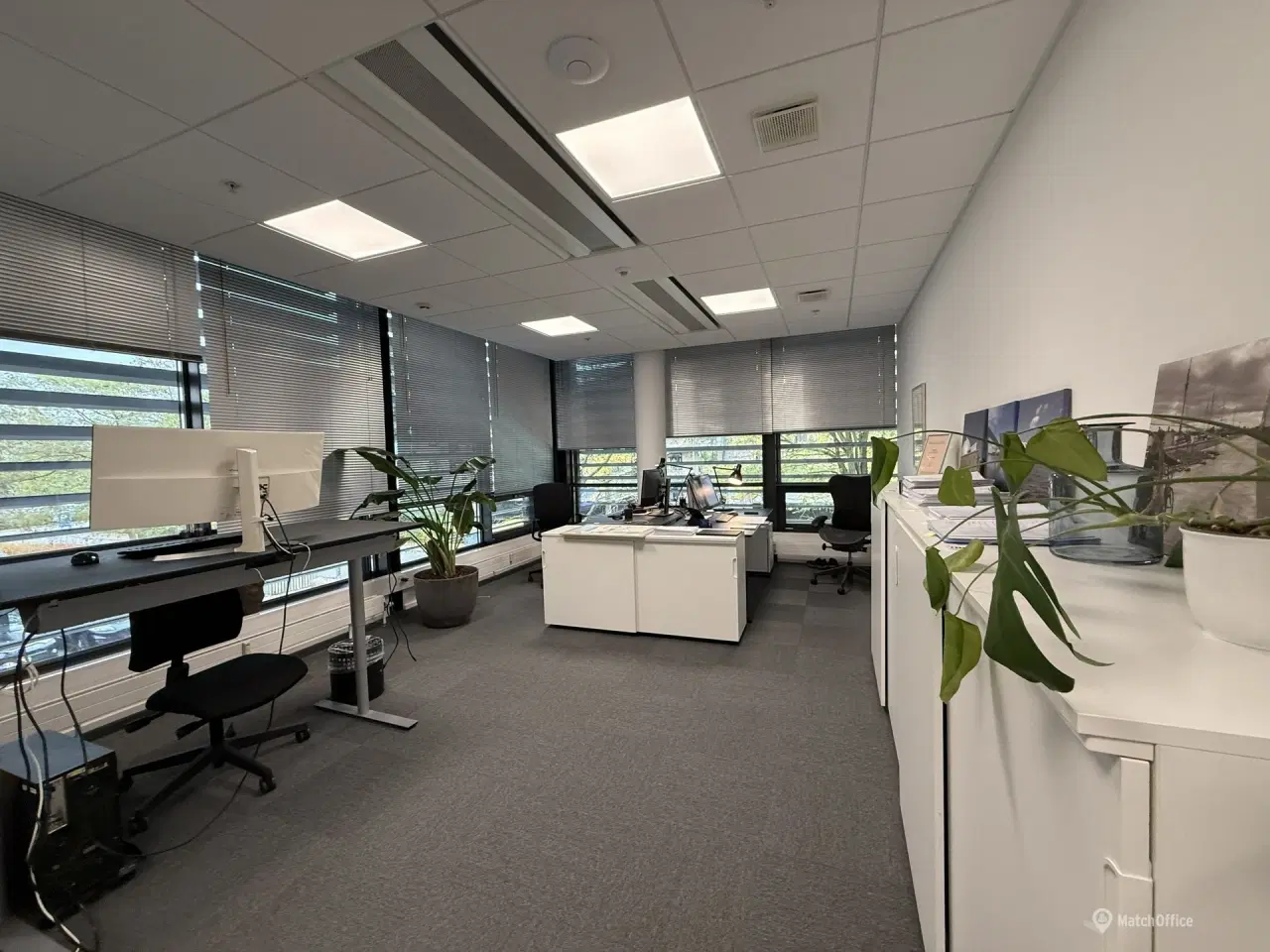 Billede 6 - Flot og helt morderne kontor-lejemål med en god beliggenhed tæt på offentlig transport i Birkerød.