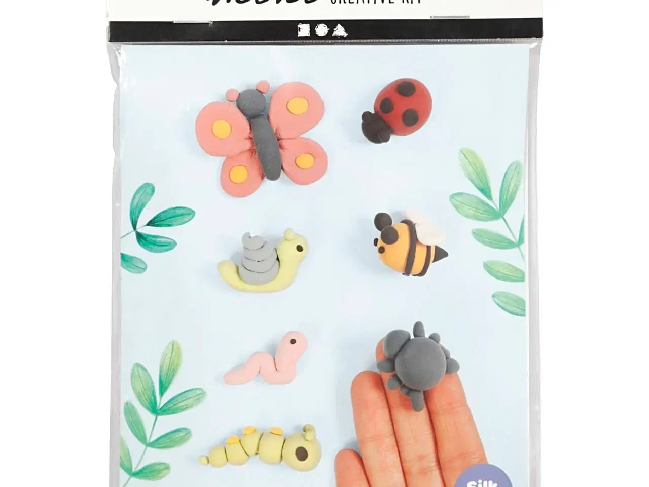 Billede 1 - Mini DIY Kit til Insekter - Skab Unikke Kunstværker