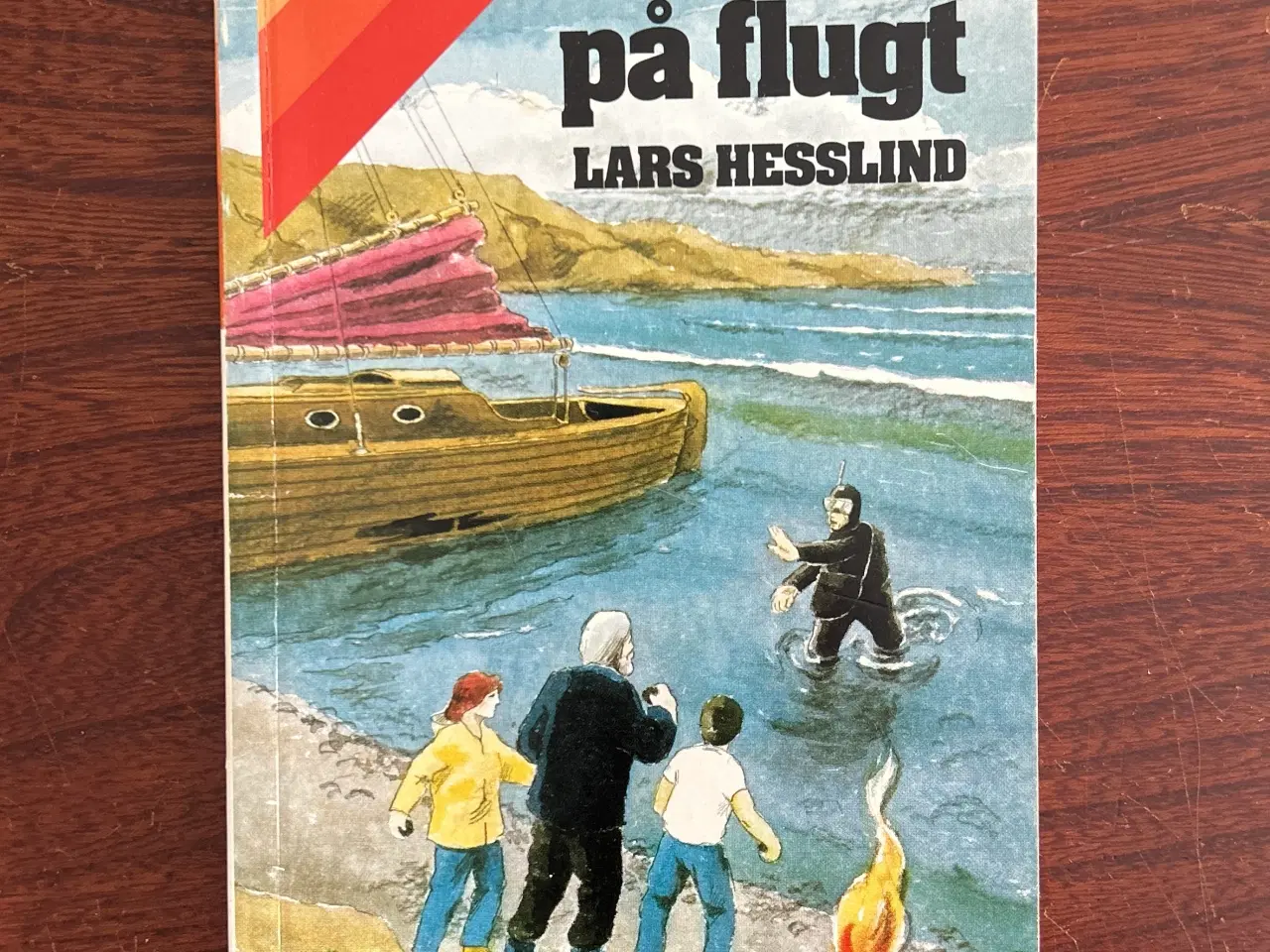 Billede 1 - Lars Hesslind: Nalle på flugt