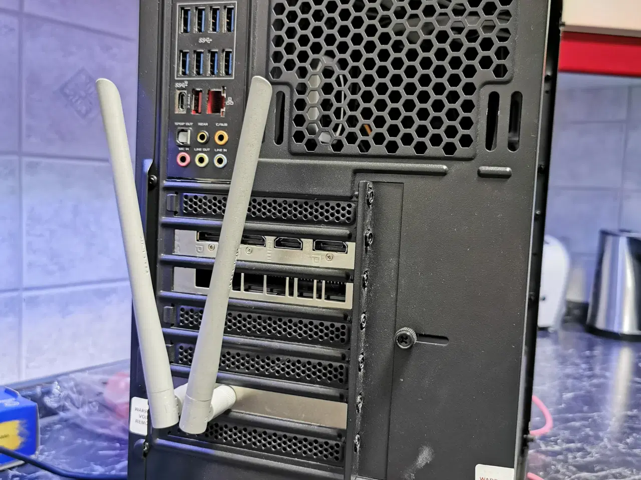 Billede 3 - gaming PC  Uden tilbehør (skærm,tastatur,mus)