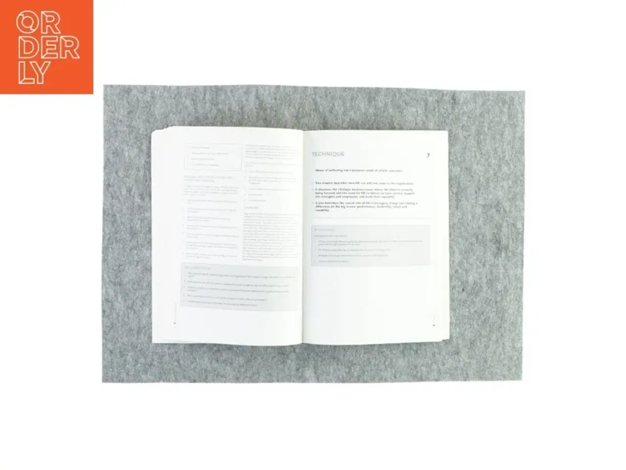 Billede 3 - Fit for business: Fransforming HR in the public sector (bog)