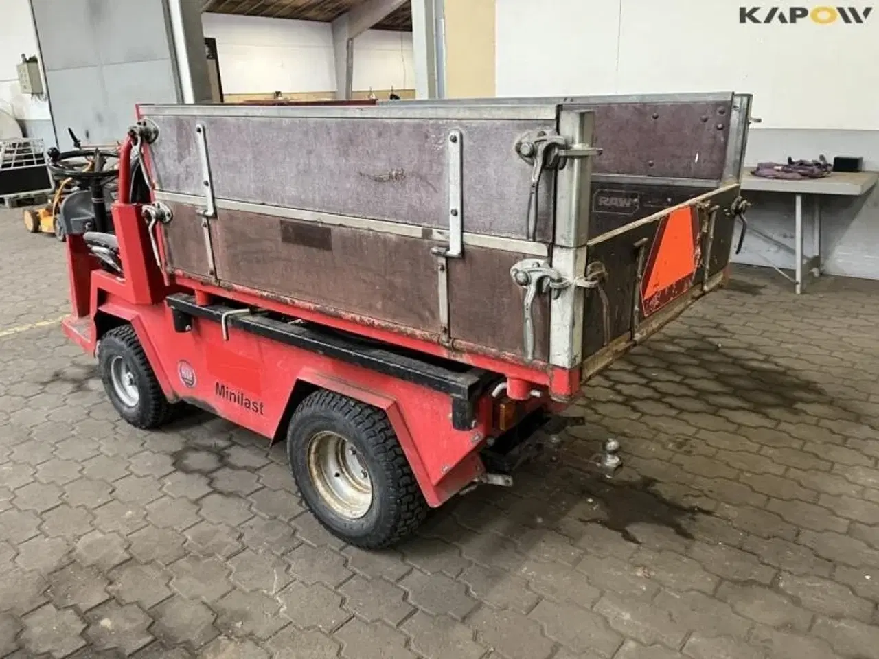 Billede 7 - HTF HTF minilast el kirkegårds truck