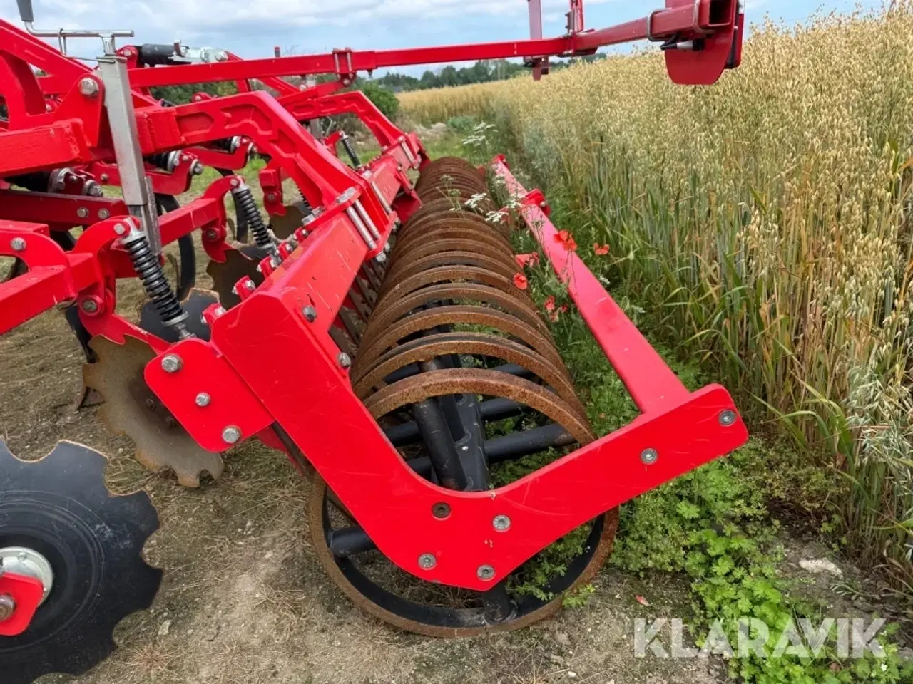 Billede 7 - Dybdeharve Ziegler Field profi 4003