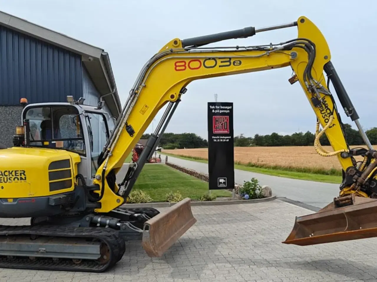 Billede 2 - Wacker Neuson 8003-2
