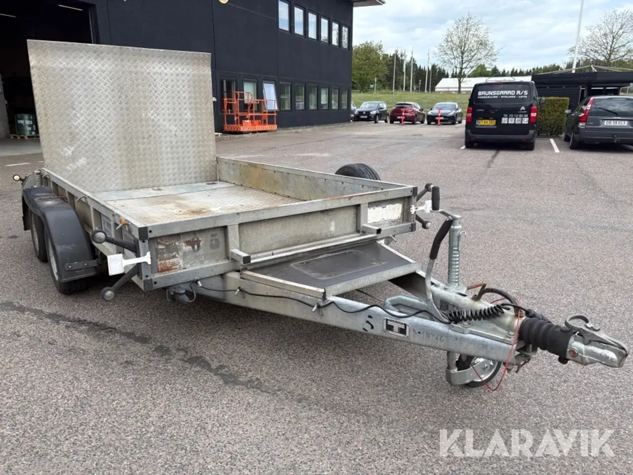 Billede 3 - Maskintrailer Ifor Williams GP 106 gm