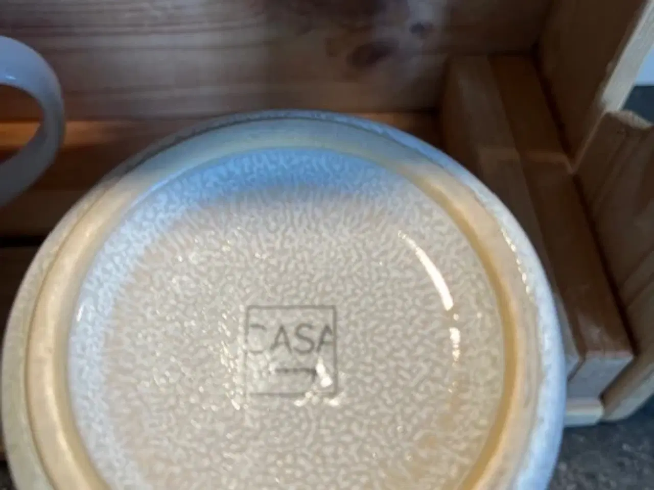 Billede 2 - Rustik stentøjskrukke fra CASA Living