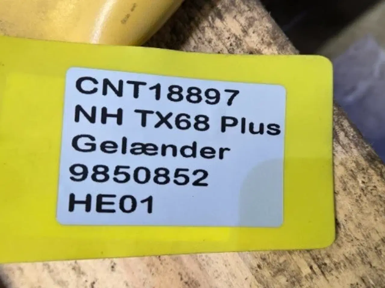 Billede 11 - New Holland TX68 Gelænder 9850852