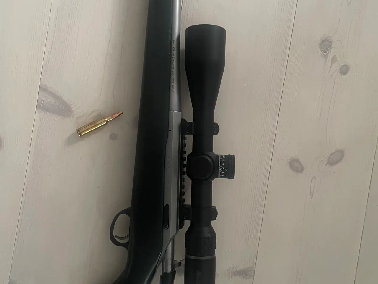 Billede 2 - Tikka T3 ss/ Manners