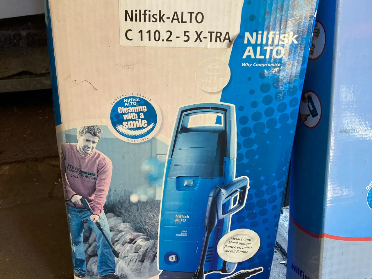 Billede 1 - Højtryksrenser nilfisk alto m/tagrender