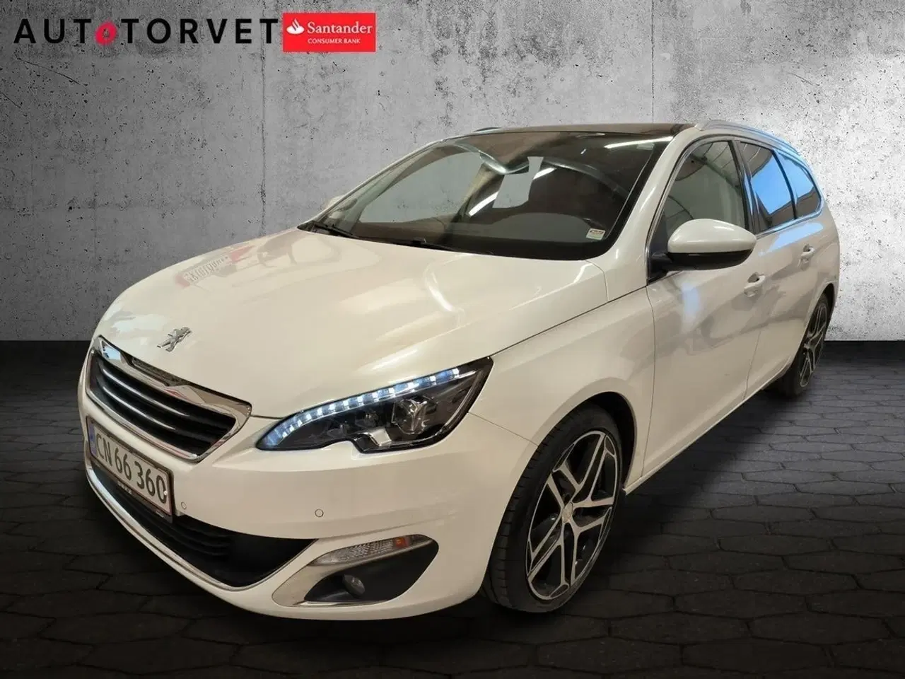 Billede 1 - Peugeot 308 1,6 BlueHDi 120 Allure SW EAT6