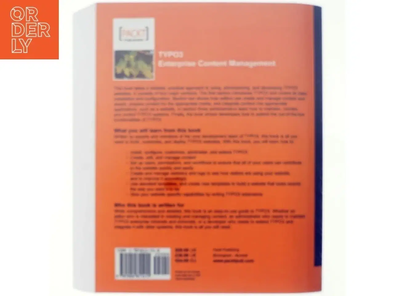Billede 3 - TYOPO3 : Enterprise Content Management : leaders of the TYPO3 community guide you through this powerful, enterprise-level, open source content managem