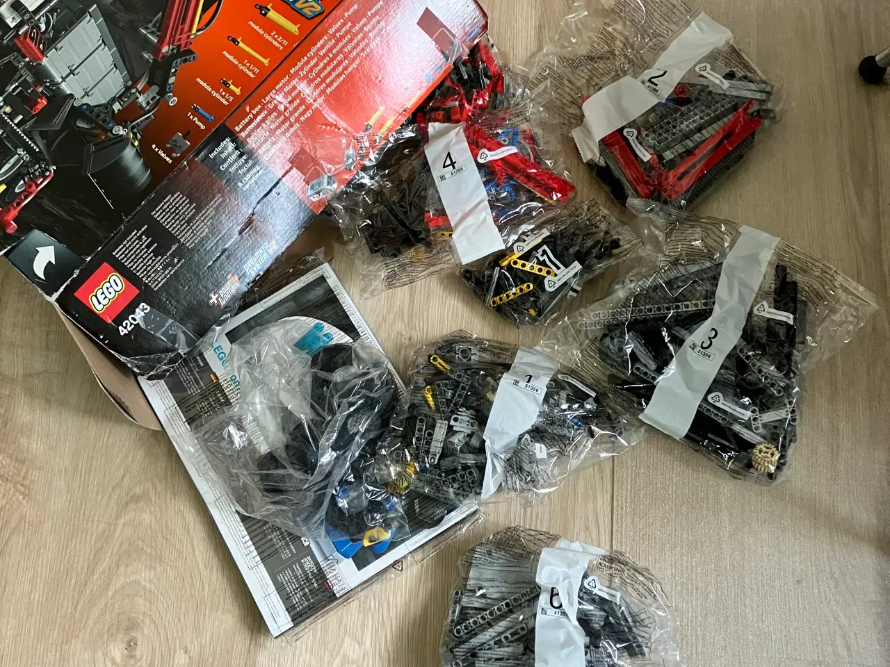 Billede 4 - Lego Technic 42043