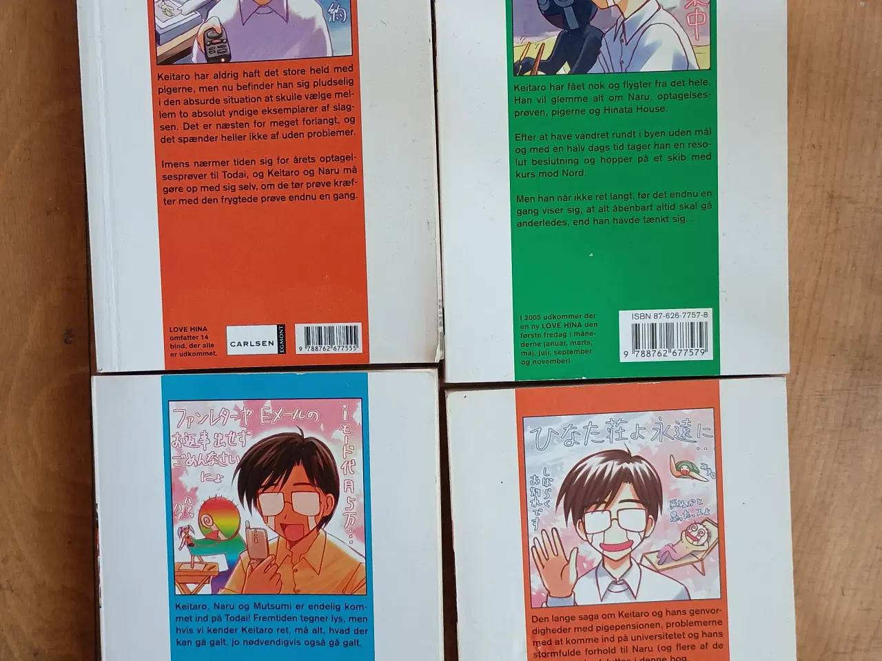 Billede 2 - Tegneserier, Love Hina