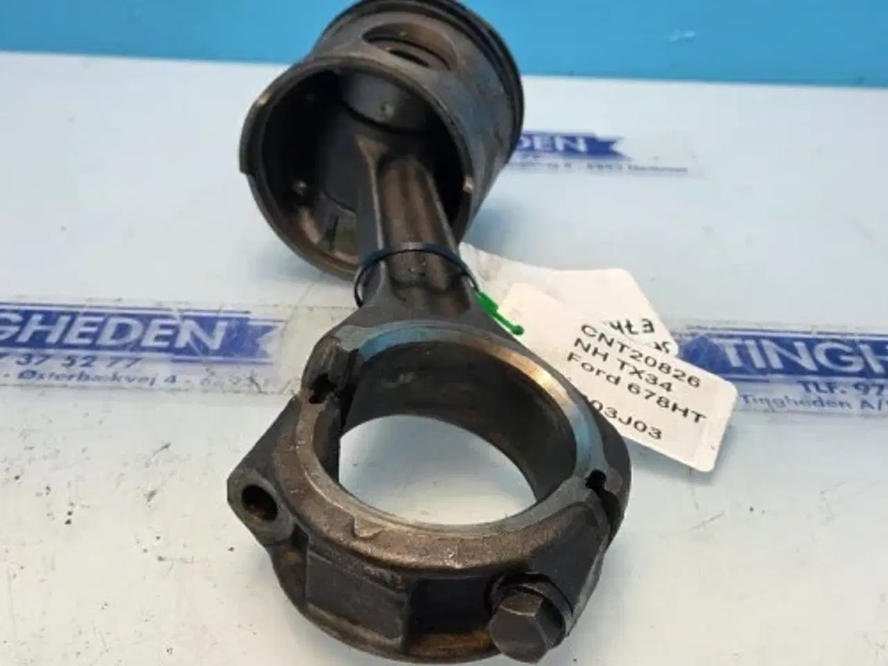 Billede 9 - Ford 678HT Stempel E7HN61085B