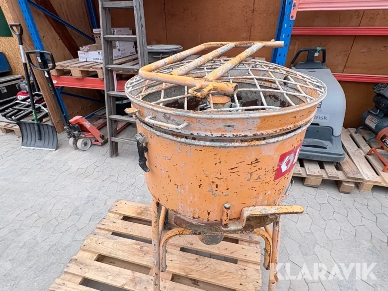 Billede 12 - Tvangsblander Soroto 100 liters