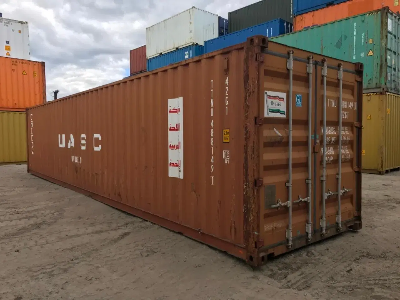 Billede 2 - 40 fods DC Container Står på Sjælland-