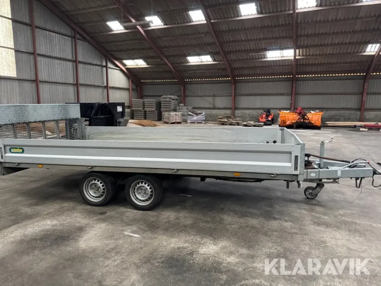 Billede 11 - Trailer Unsinn PKL 3542 3500kg