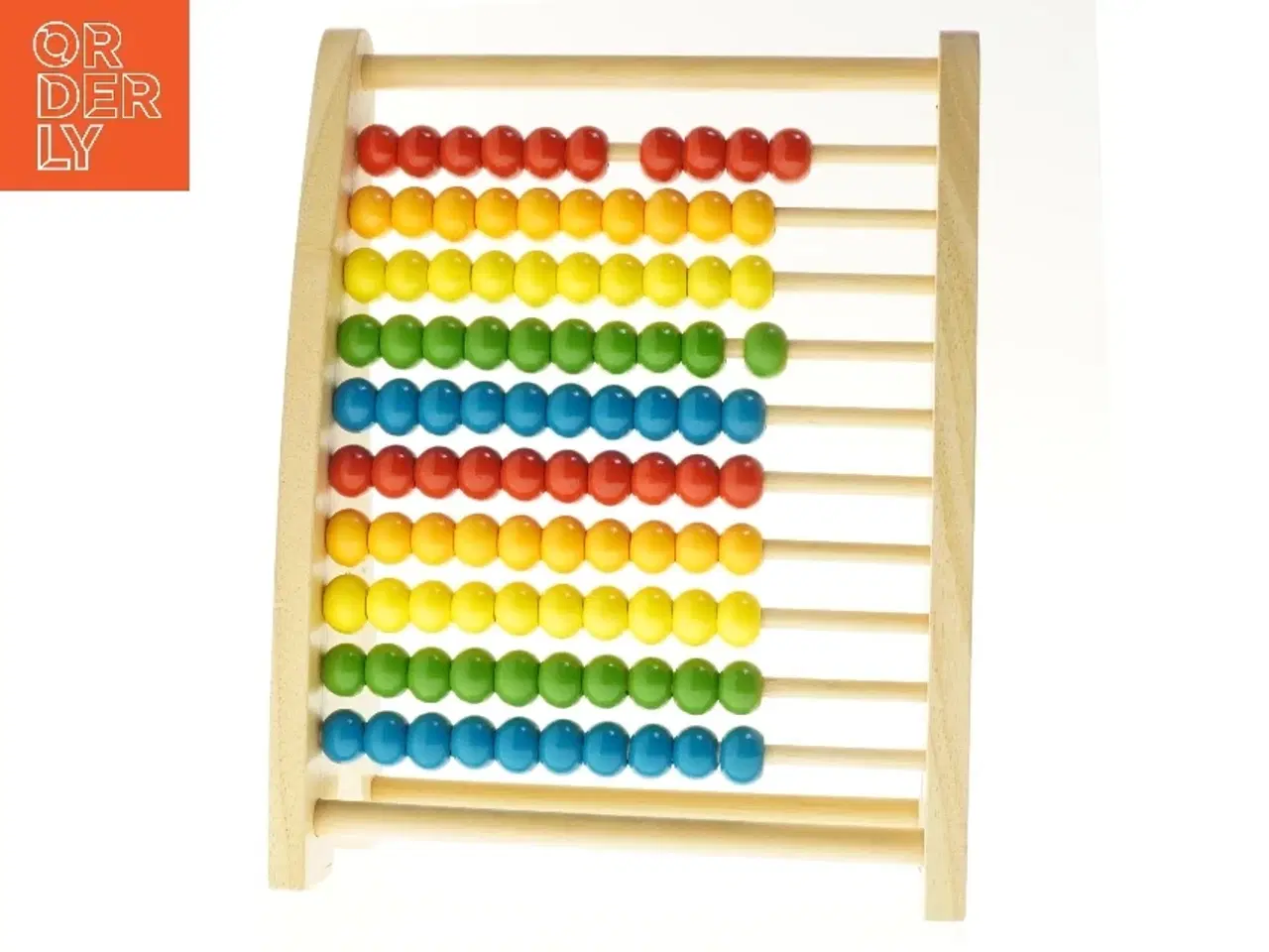 Billede 1 - Træ abakus fra Hape (str. 32,5x25 cm)