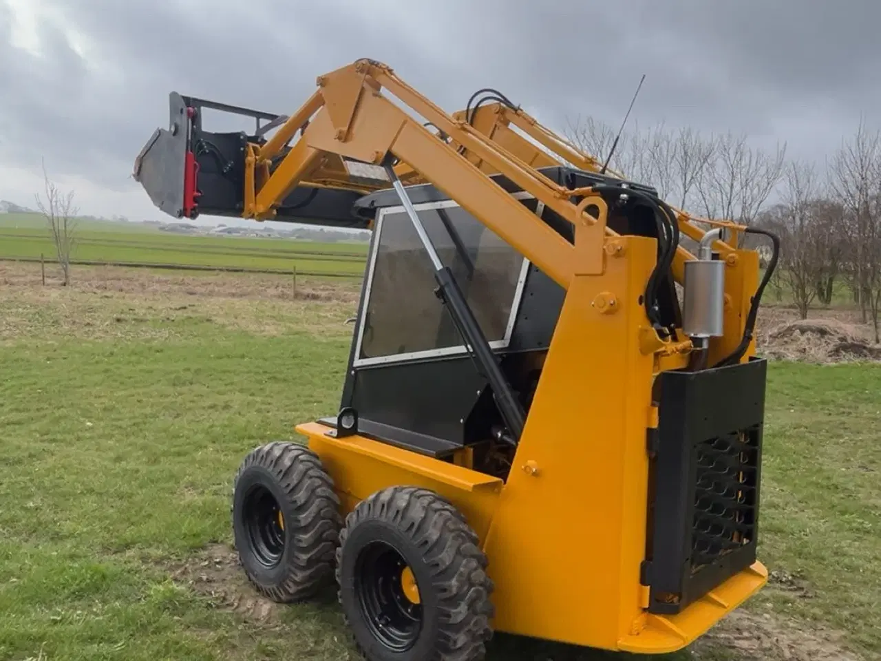 Billede 5 - Case 1845 skridstyret minilæsser