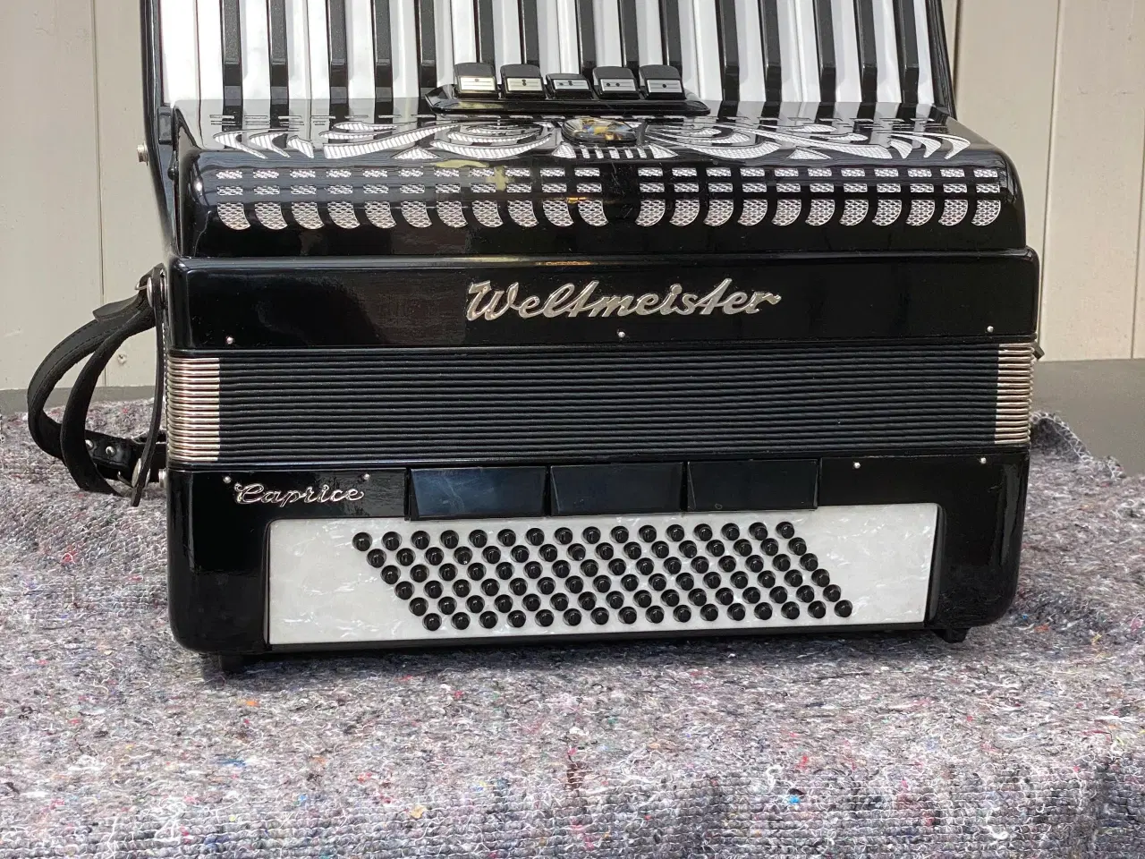 Billede 7 - Weltmeister Caprice harmonika – 96 basser, super s