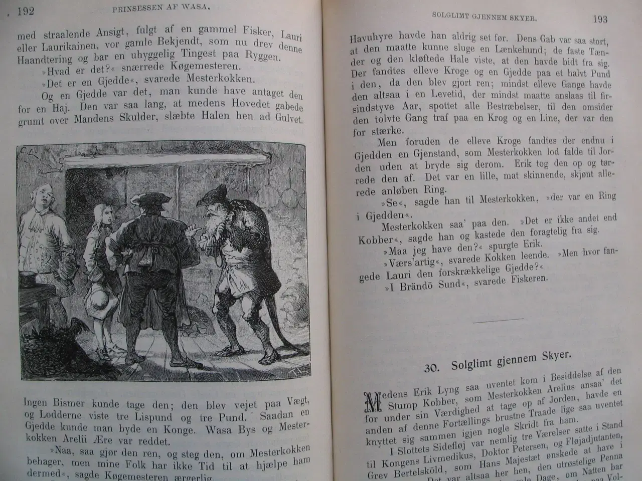 Billede 8 - Zacharias Topelius. Feltlægens Historier. fra 1895