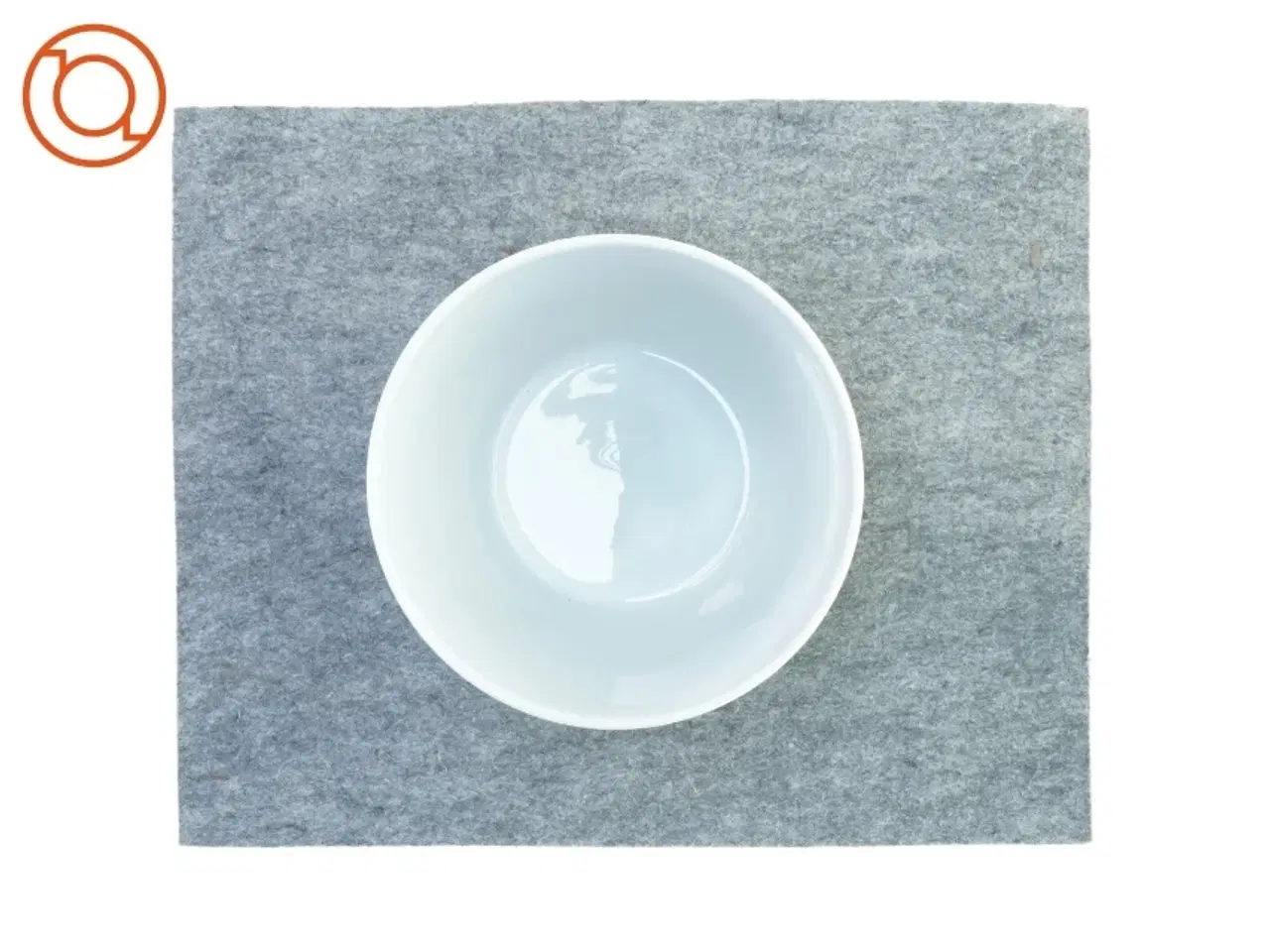 Billede 2 - Porcelænsskål (str. 20 x 19 cm )
